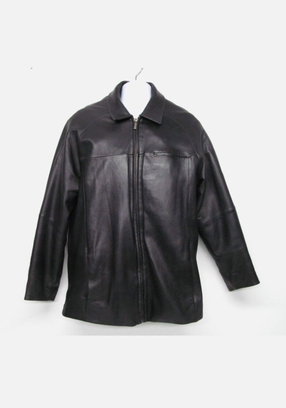 Wilsons Leather Pelle Studio Black Winter Jacket 3M Insulation Men's Size XL